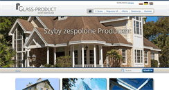 Desktop Screenshot of glass-product.pl